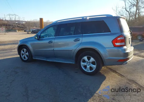 2010 Mercedes-Benz Gl 450 4Matic z USA, uszkodzony, nr VIN 4JGBF7BE1AA611123